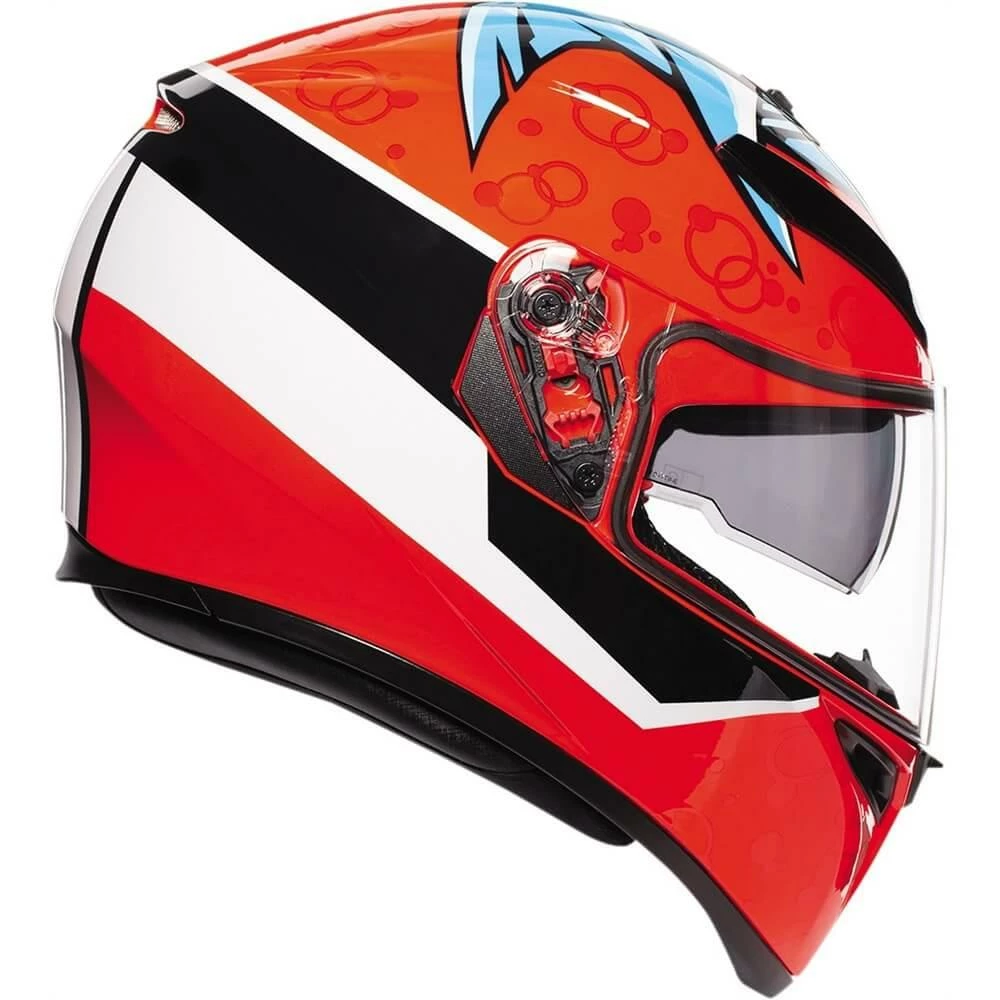 Helmets AGV K-3 SV Attack Full Face Helmet