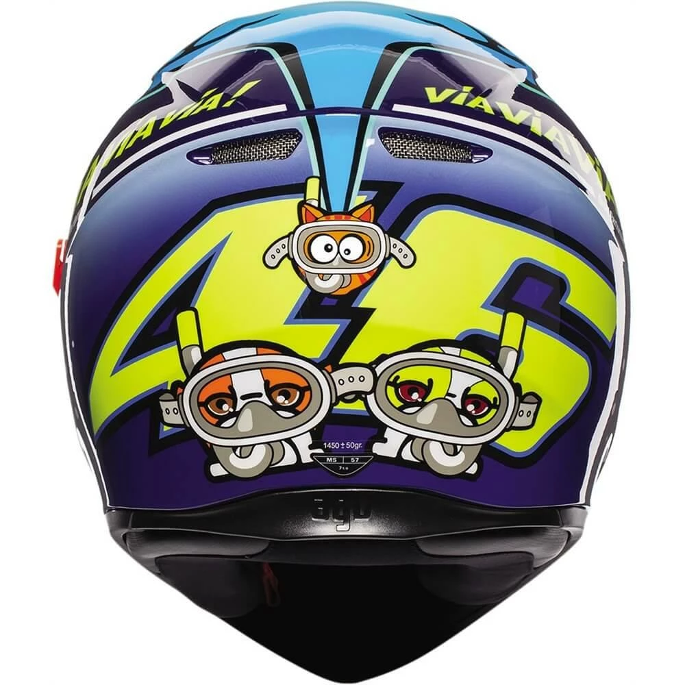 AGV K-3 SV Misano Full Face Helmet