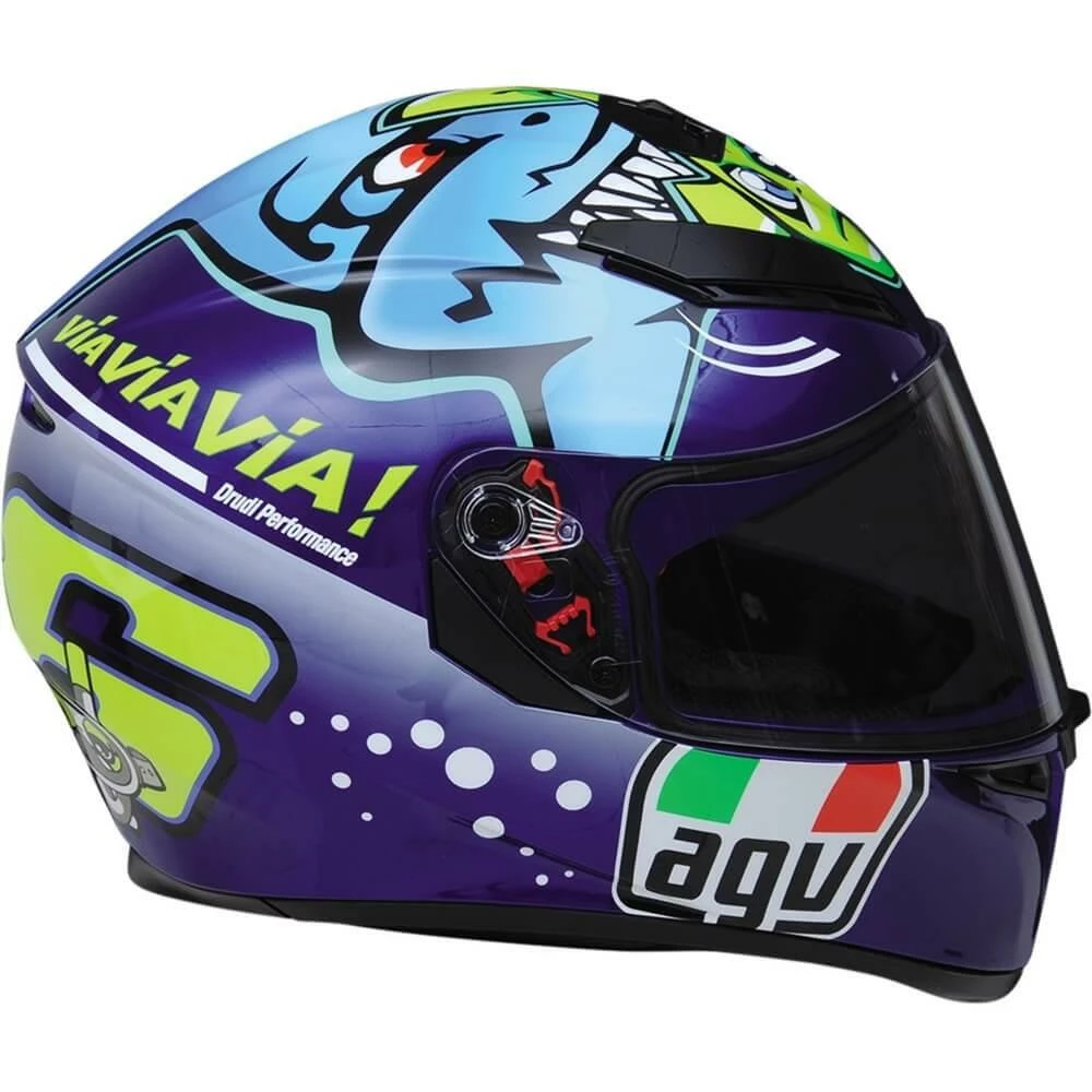 AGV K-3 SV Misano Full Face Helmet