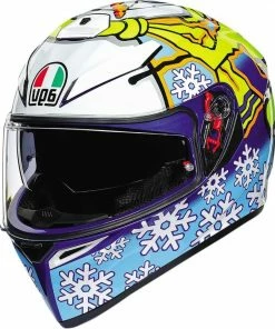 AGV K-3 SV Winter Test 2016 Full Face Helmet Helmets