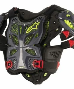 Alpinestars A-10 Full Chest Protector Armor And Protection