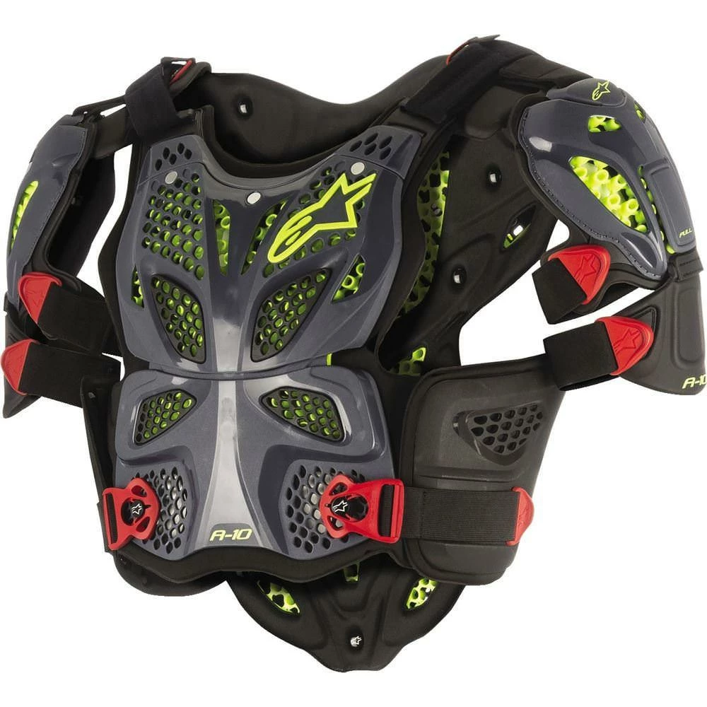 Alpinestars A-10 Full Chest Protector Armor And Protection