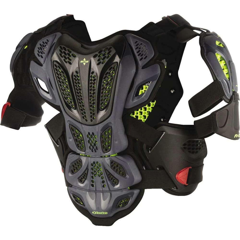 Alpinestars A-10 Full Chest Protector Armor And Protection
