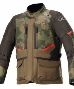 Alpinestars Andes V3 Camo Drystar Textile Jacket