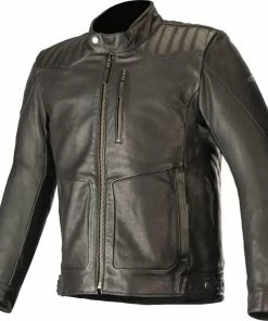 Alpinestars Crazy Eight Leather Jacket Jackets