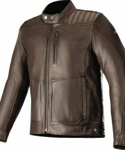 Alpinestars Crazy Eight Leather Jacket Jackets
