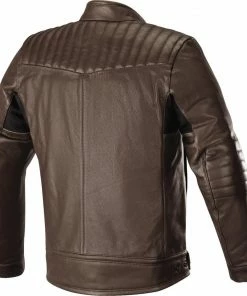 Alpinestars Crazy Eight Leather Jacket Jackets