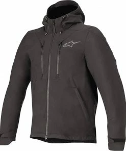 Alpinestars Domino Tech Shell Hooded Textile Jacket