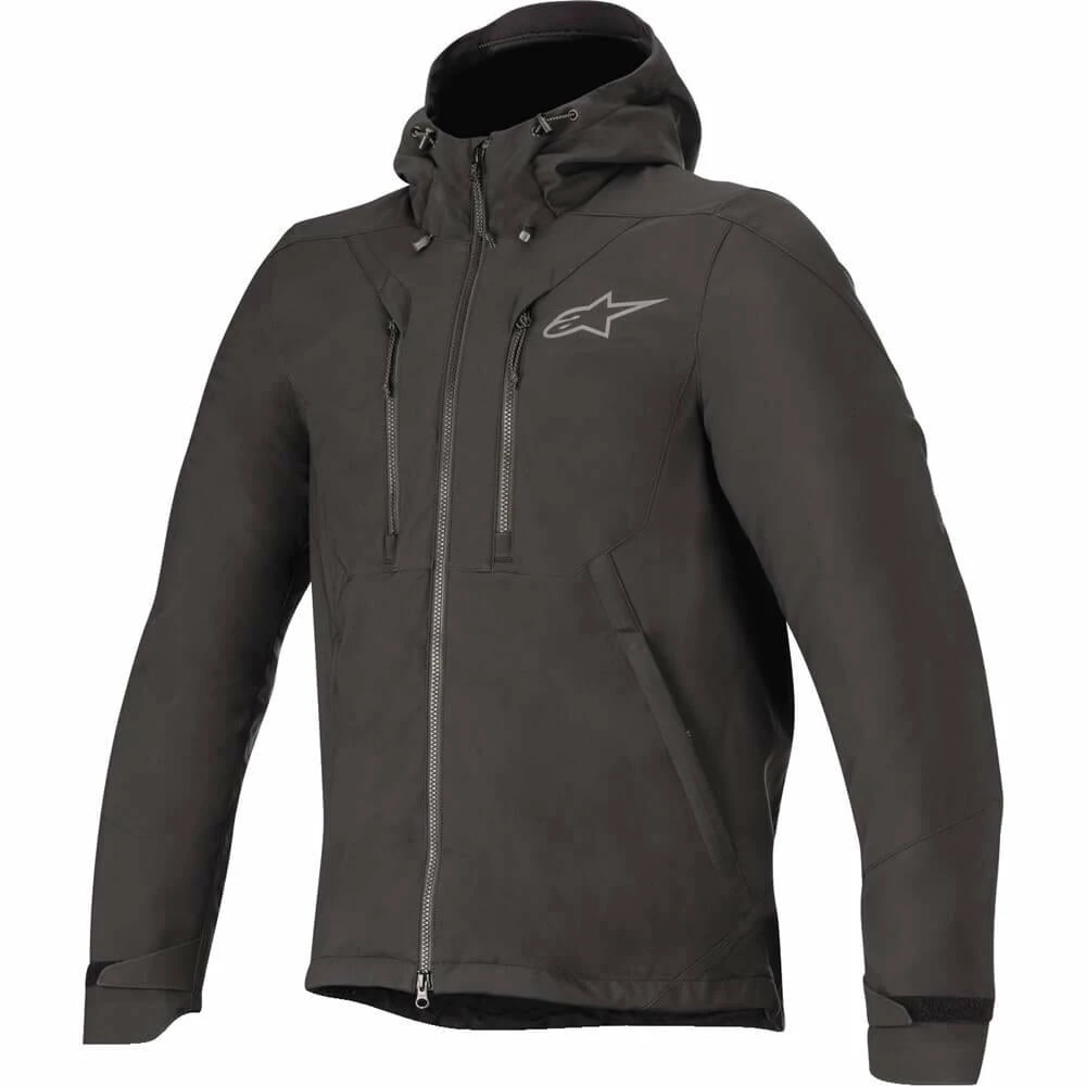 Alpinestars Domino Tech Shell Hooded Textile Jacket