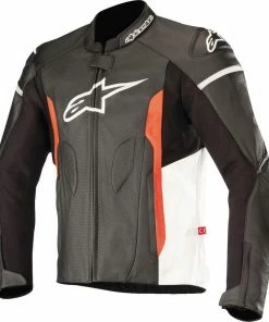 Jackets Alpinestars Faster Airflow Vented Leather Jacket