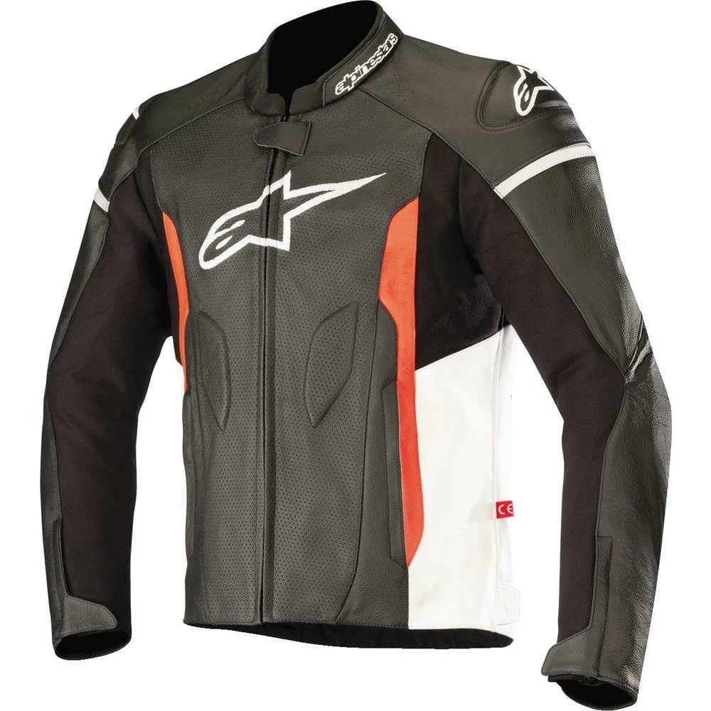 Jackets Alpinestars Faster Airflow Vented Leather Jacket