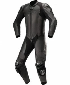 Alpinestars GP Plus V3 Graphite 1-Piece Leather Suit