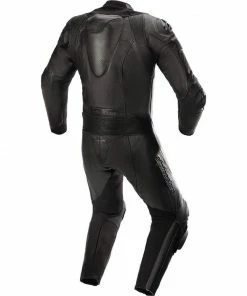 Alpinestars GP Plus V3 Graphite 1-Piece Leather Suit