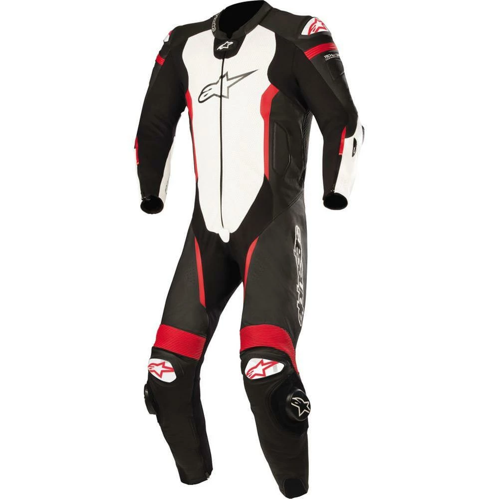 Riding And Racing Suits Alpinestars Missile Tech-Air Compatible 1-Piece Leather Suit