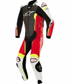 Riding And Racing Suits Alpinestars Missile Tech-Air Compatible 1-Piece Leather Suit