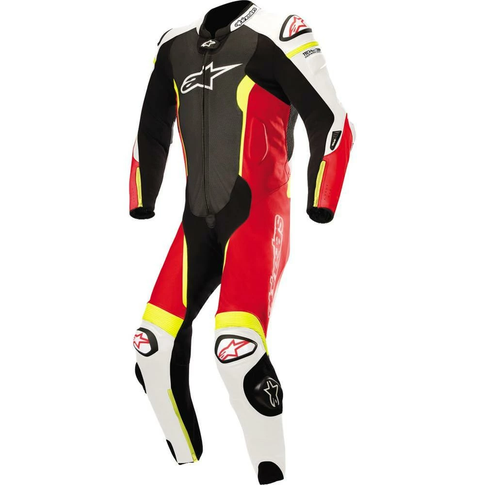 Riding And Racing Suits Alpinestars Missile Tech-Air Compatible 1-Piece Leather Suit