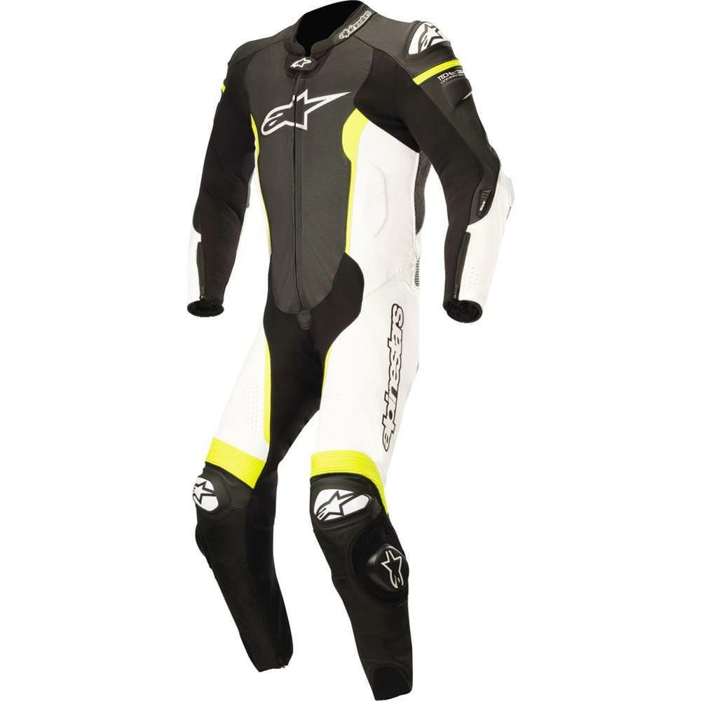 Riding And Racing Suits Alpinestars Missile Tech-Air Compatible 1-Piece Leather Suit