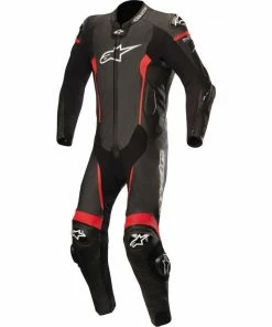 Riding And Racing Suits Alpinestars Missile Tech-Air Compatible 1-Piece Leather Suit
