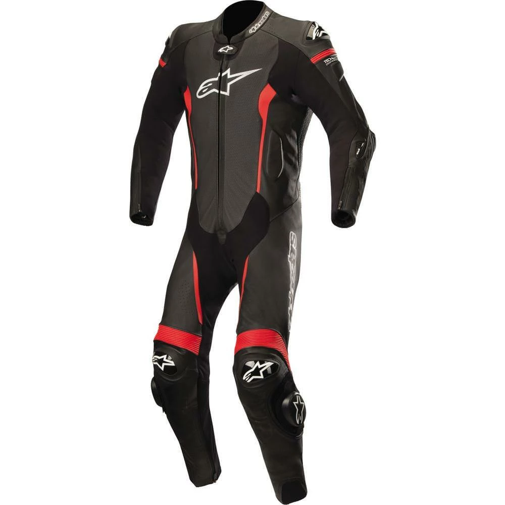 Riding And Racing Suits Alpinestars Missile Tech-Air Compatible 1-Piece Leather Suit