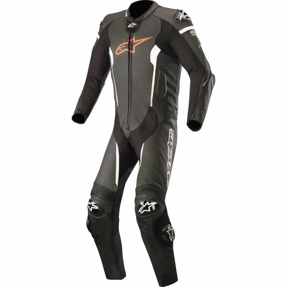 Riding And Racing Suits Alpinestars Missile Tech-Air Compatible 1-Piece Leather Suit