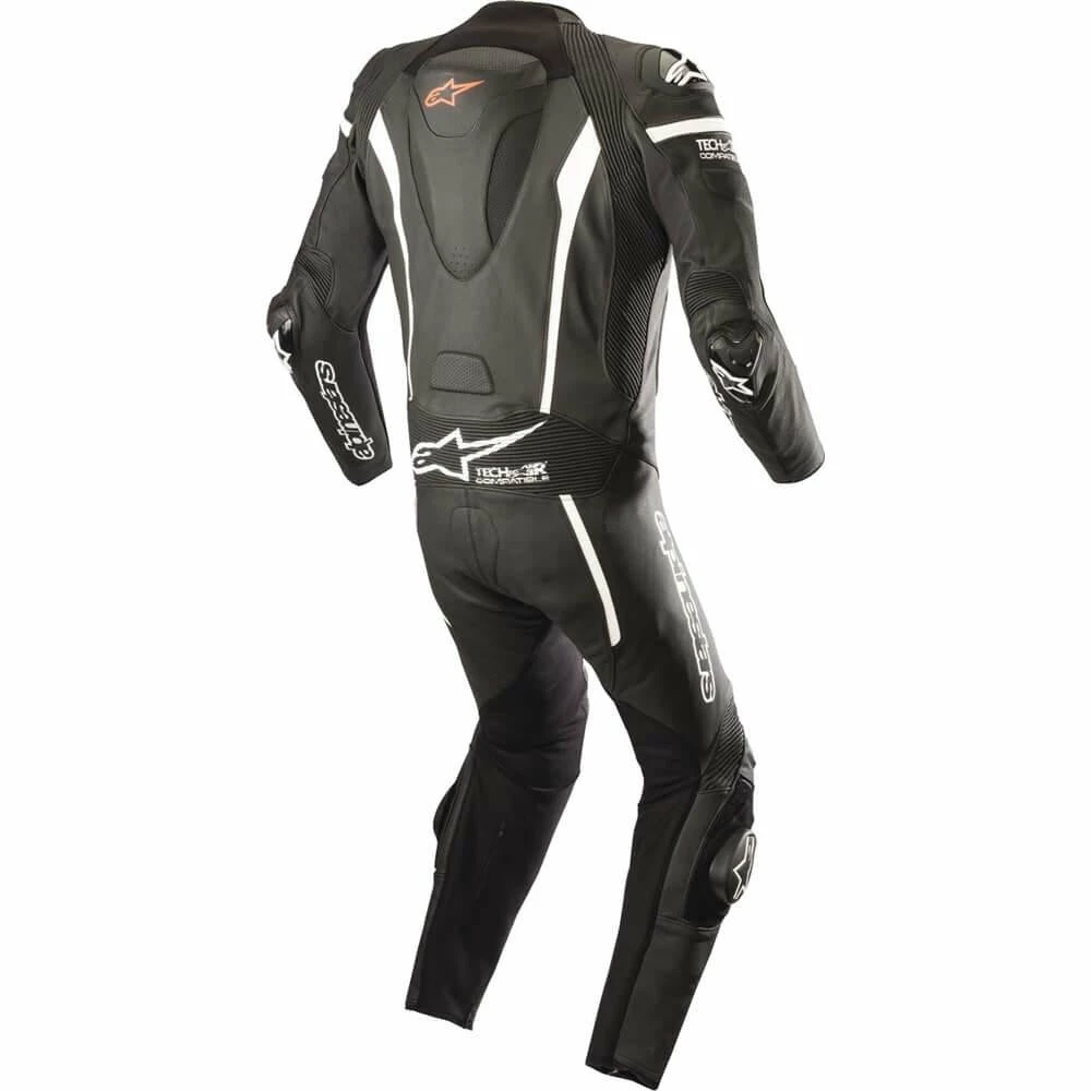 Riding And Racing Suits Alpinestars Missile Tech-Air Compatible 1-Piece Leather Suit