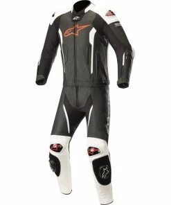 Alpinestars Missile Tech-Air Compatible 2-Piece Leather Suit Riding And Racing Suits