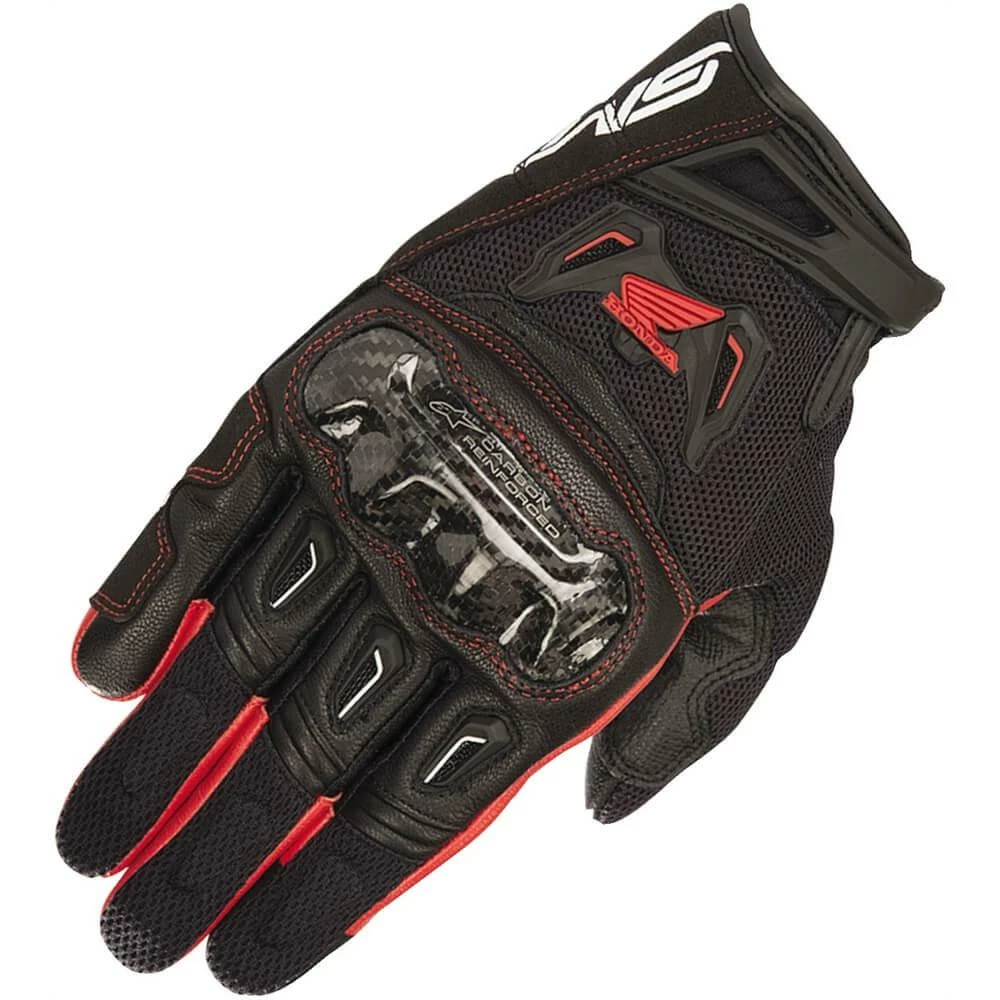 Alpinestars SMX-2 Air Carbon V2 Honda Vented Leather Gloves