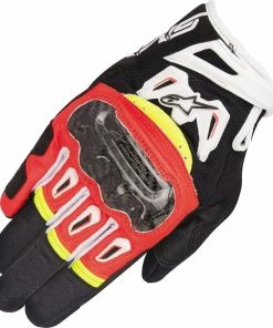 Alpinestars SMX-2 Air Carbon V2 Vented Leather Gloves