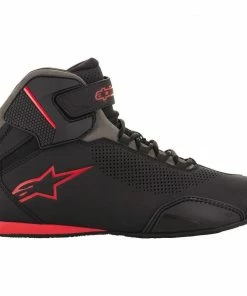 Alpinestars Sektor Vented Riding Shoes Boots And Footwear