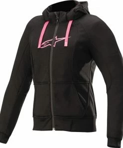 Alpinestars Stella Chrome Sport Armored Zip Hoody Jackets