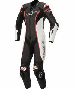 Alpinestars Stella Missile Tech-Air Compatible 1-Piece Leather Suit Riding And Racing Suits
