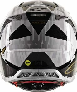 Alpinestars Supertech M10 Alloy Helmet Helmets