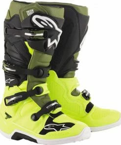 Boots And Footwear Alpinestars Tech 7s Youth Boots