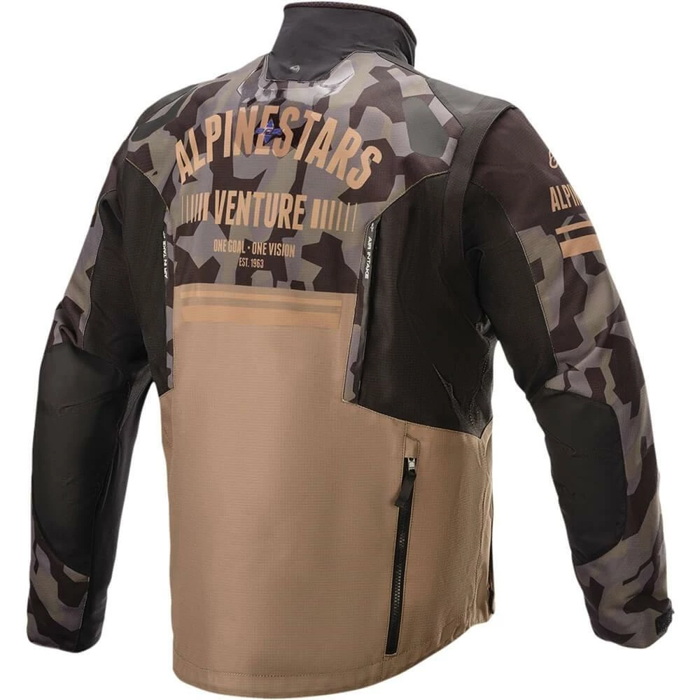 Alpinestars Venture R Camo Textile Jacket