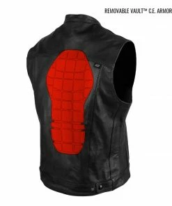 Speed And Strength Band Of Brothers Leather Vest