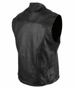 Speed And Strength Band Of Brothers Leather Vest