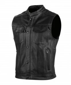 Speed And Strength Band Of Brothers Leather Vest