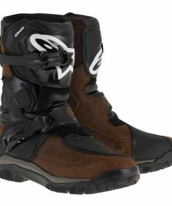 Boots And Footwear Alpinestars Belize Drystar Oiled Leather Boot