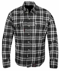 Speed And Strength Black Nine Reinforced Moto Shirt