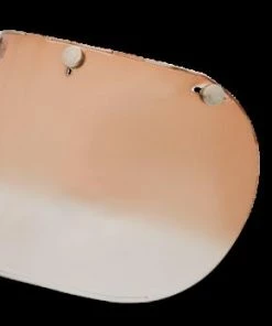 Bell Retro 3 Snap Shield For Custom 500-R-T-Shorty Helmets