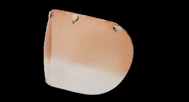 Bell Retro 3 Snap Shield For Custom 500-R-T-Shorty Helmets