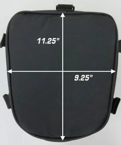 Nelson Rigg Nelson-Rigg Commuter Lite Motorcycle Tail-Seat Bag CL-1060-R Sport Tail Bags