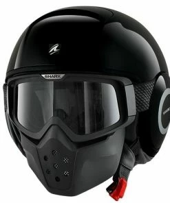 Helmets Shark Raw Blank Open Face Helmet