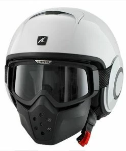 Helmets Shark Raw Blank Open Face Helmet