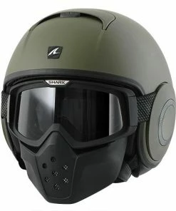 Helmets Shark Raw Blank Open Face Helmet