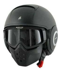 Helmets Shark Raw Blank Open Face Helmet