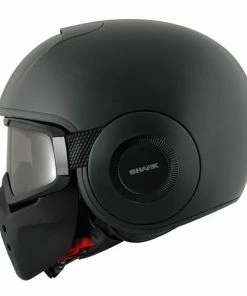 Helmets Shark Raw Blank Open Face Helmet