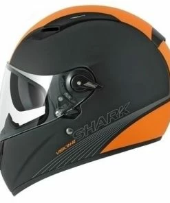 Shark Vision-R BeCool Black-Orange Helmet Helmets