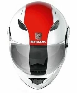 Helmets Shark Helmet Vision-R Becool White-red Helmet