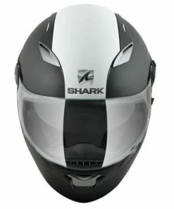 Shark Helmet Vision-R Becool Black-White Helmet